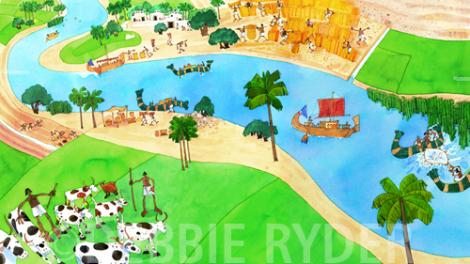Pyramid Book, BBC Worldwide - The Nile