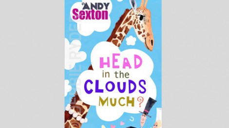 Kindle book cover - Head in the clouds much?