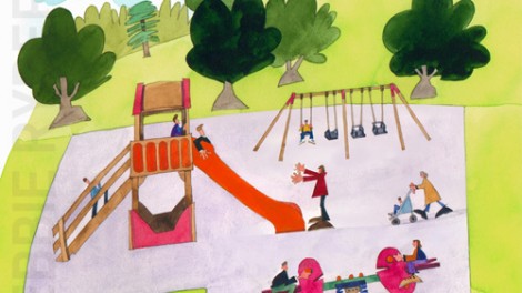 The Countryside Agency  - Local case studies - Playgrounds