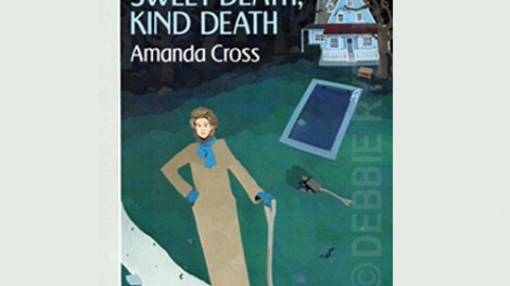 Book cover, Virago - Sweet death, Kind death